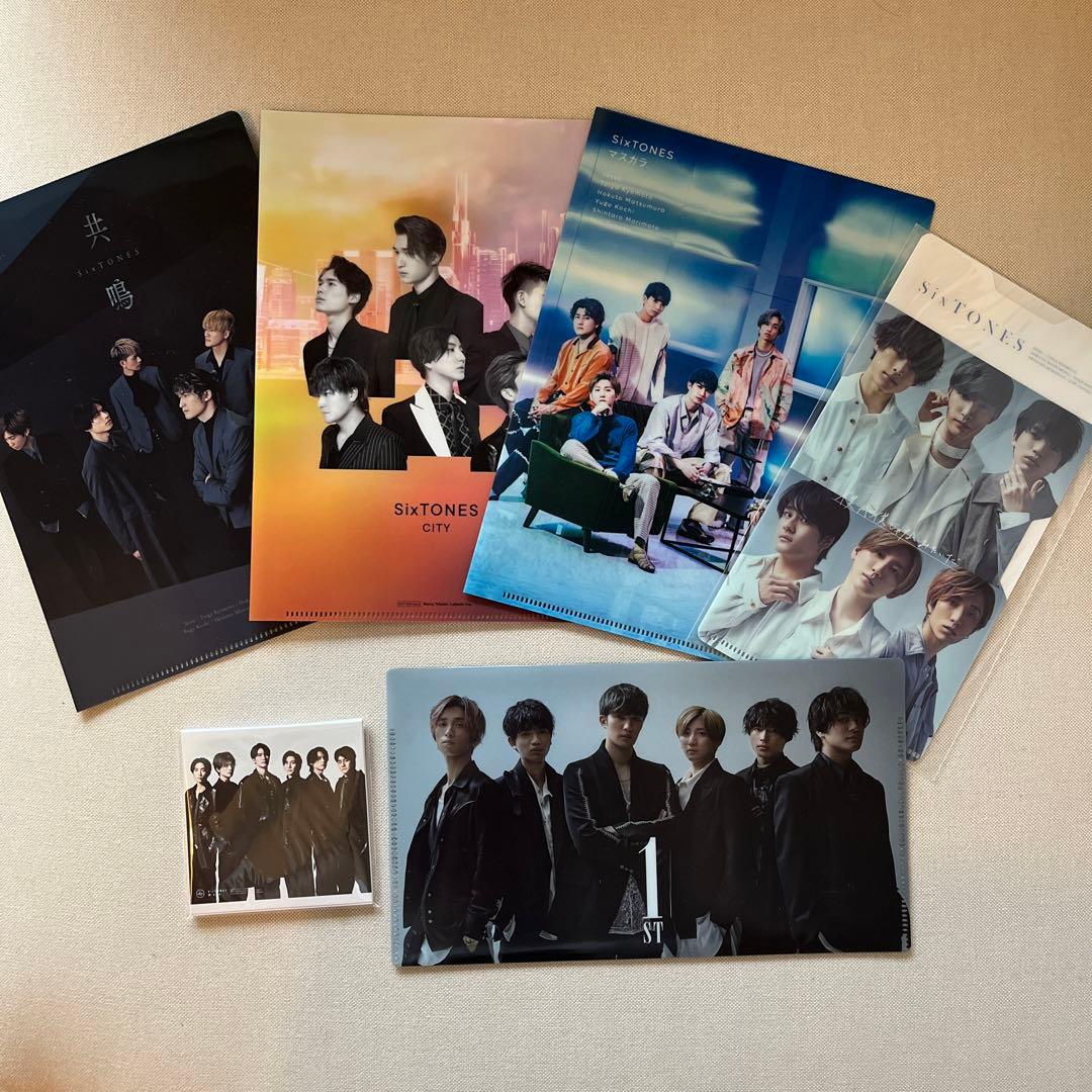 【スリーブ付き良品】SixTONES CDまとめ売り17点＋購入特典6点
