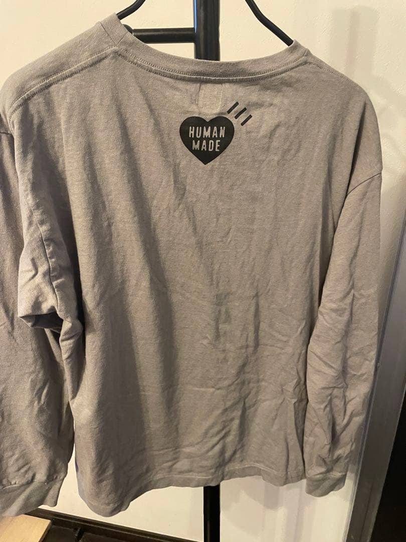 【店舗限定】Human Made 長袖カットソー