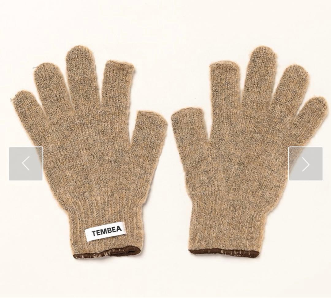 LOFTMAN別注 2fingerless Gunte /Muffler