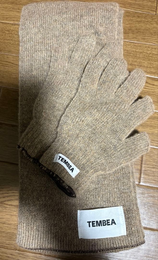 LOFTMAN別注 2fingerless Gunte /Muffler