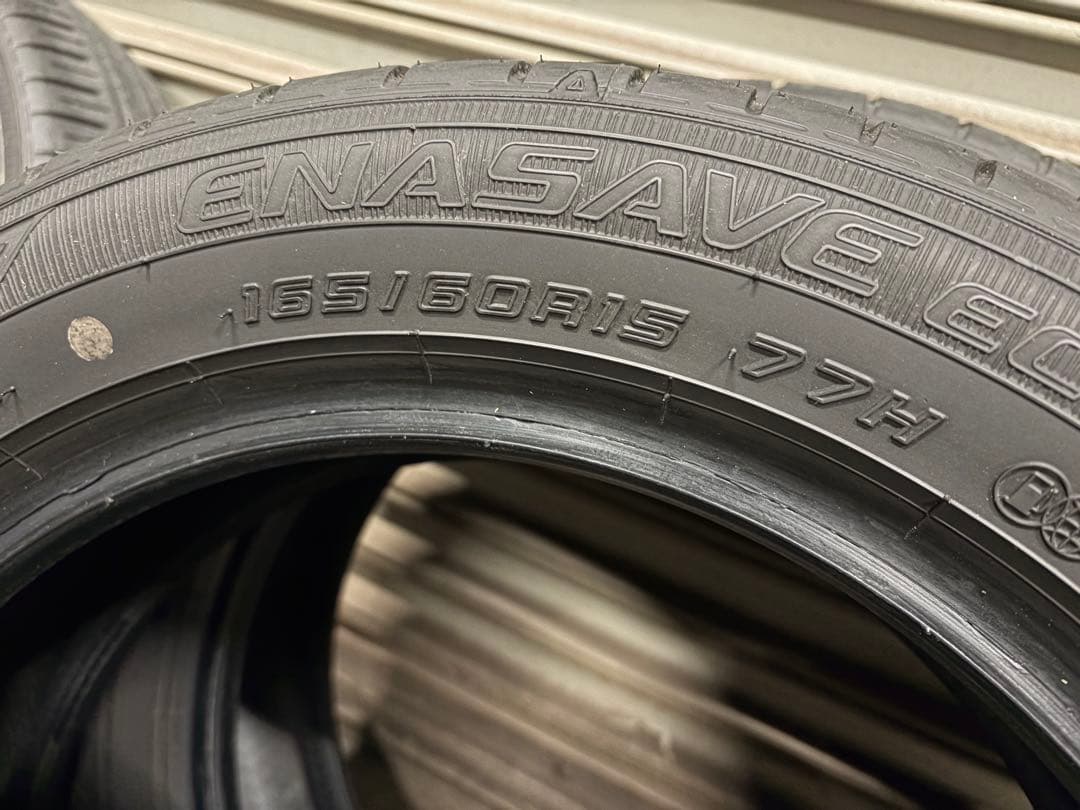 ダンロップ　エナセーブ　165/60R15 4本　ハスラー