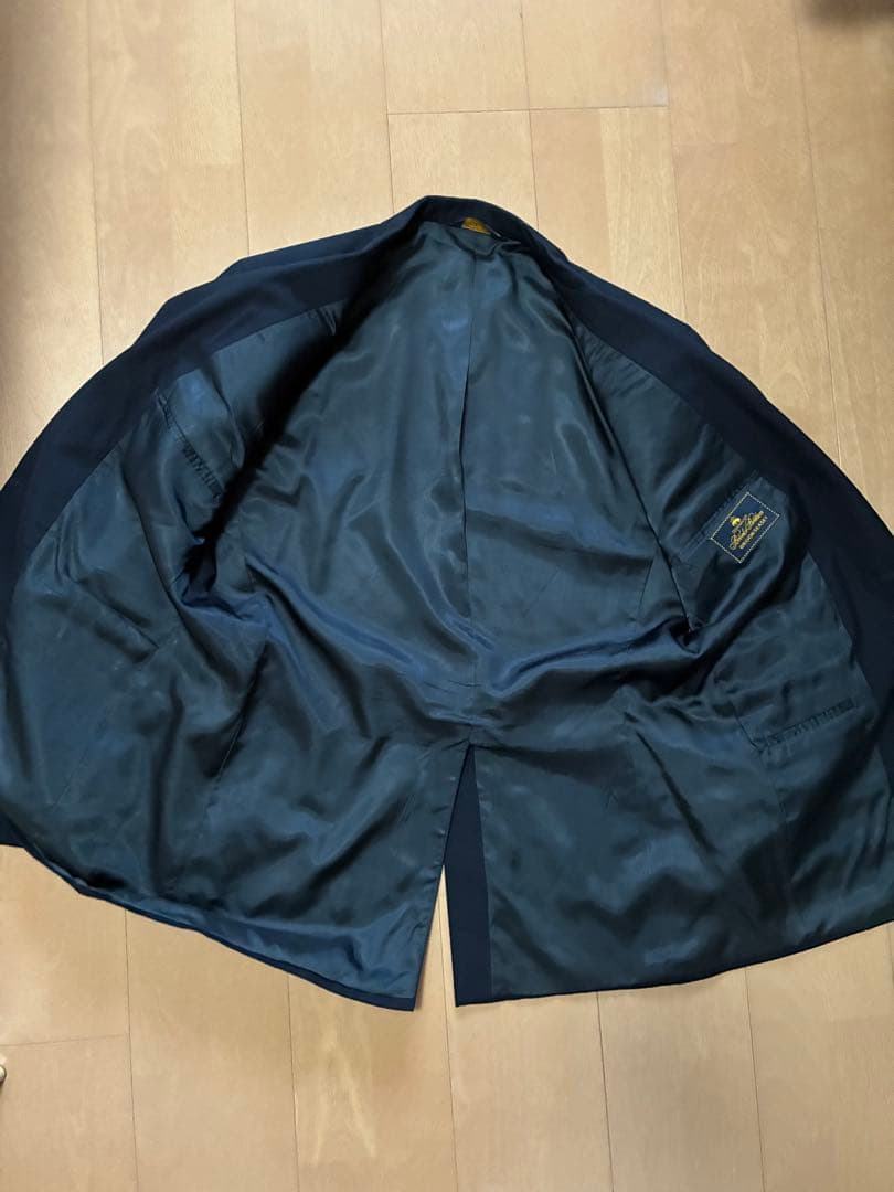 お*く様 90s ブルックスブラザーズ　USA製 三角タグ 紺ブレ 金ボタン 4