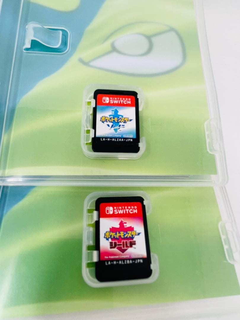 Switch ポケットモンスター ソード・シールド セット