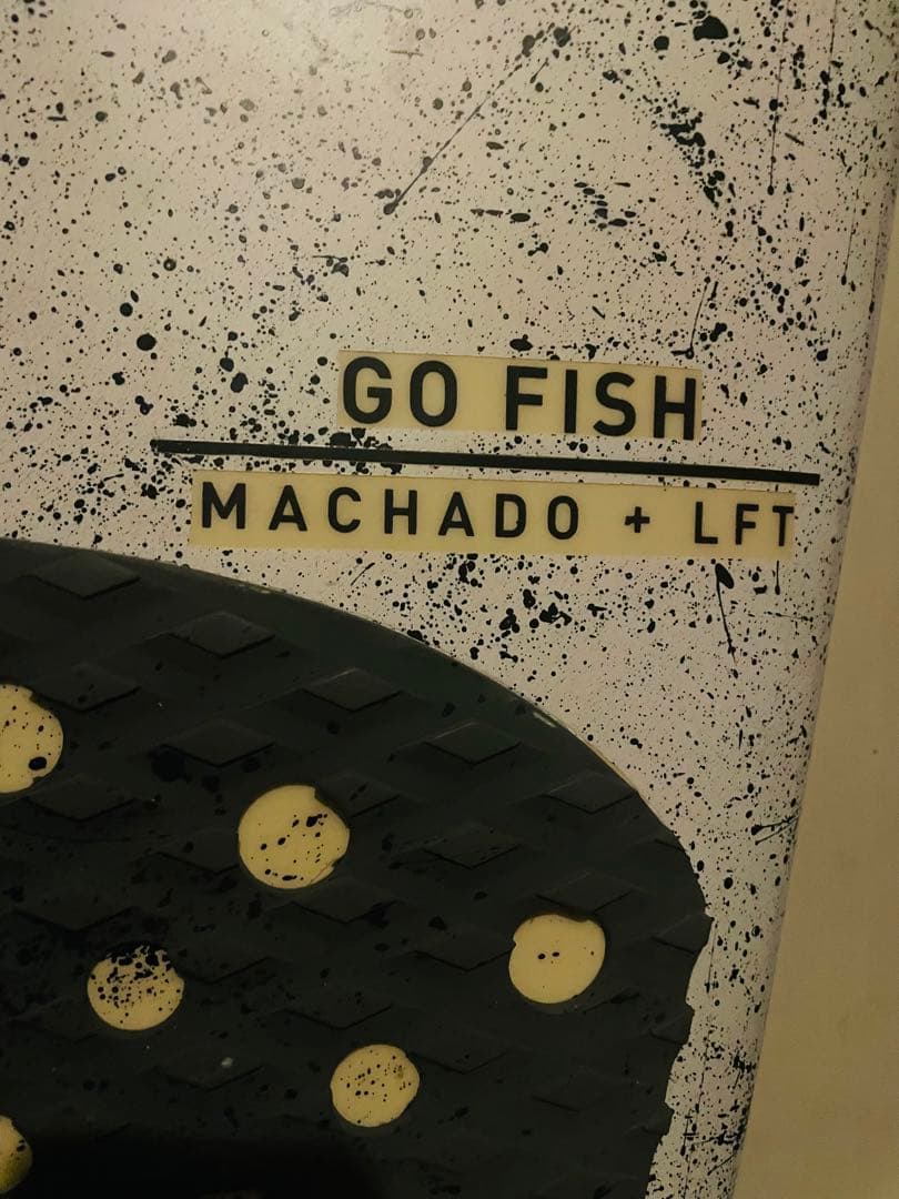 firewire サーフボードgofish 5'5 DIYカラー！ Wax剥が！