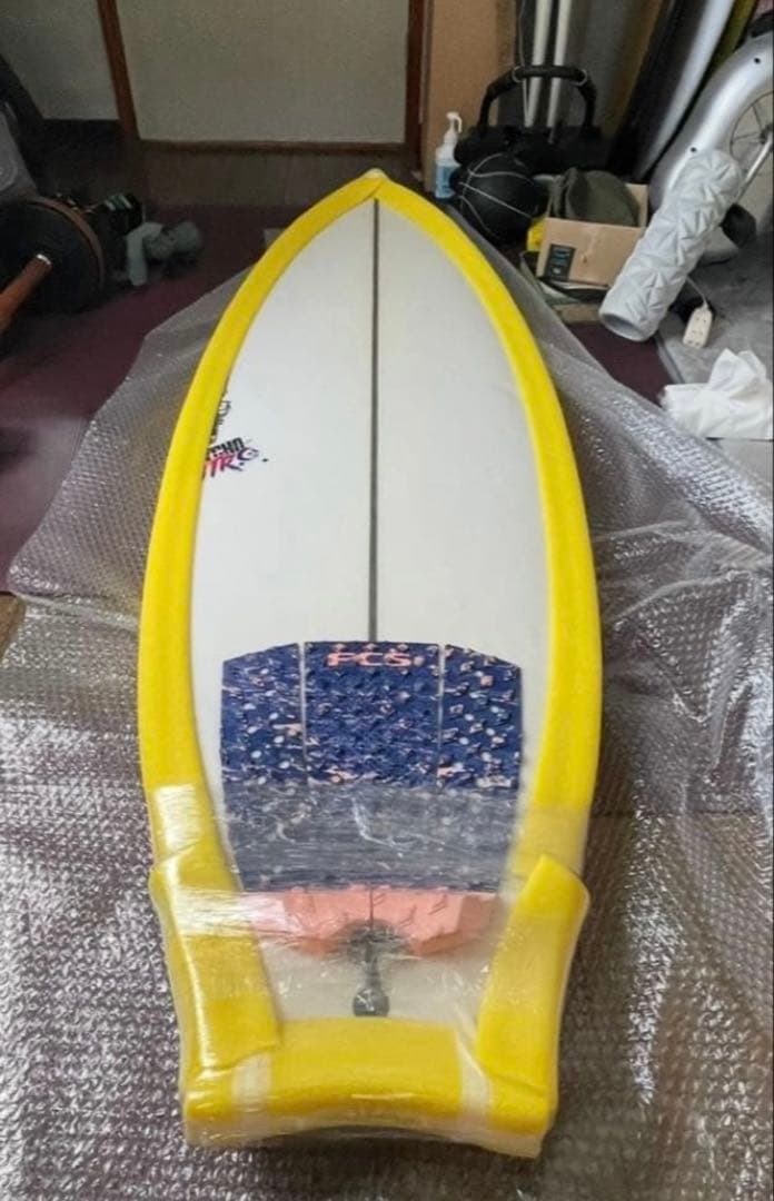 firewire サーフボードgofish 5'5 DIYカラー！ Wax剥が！