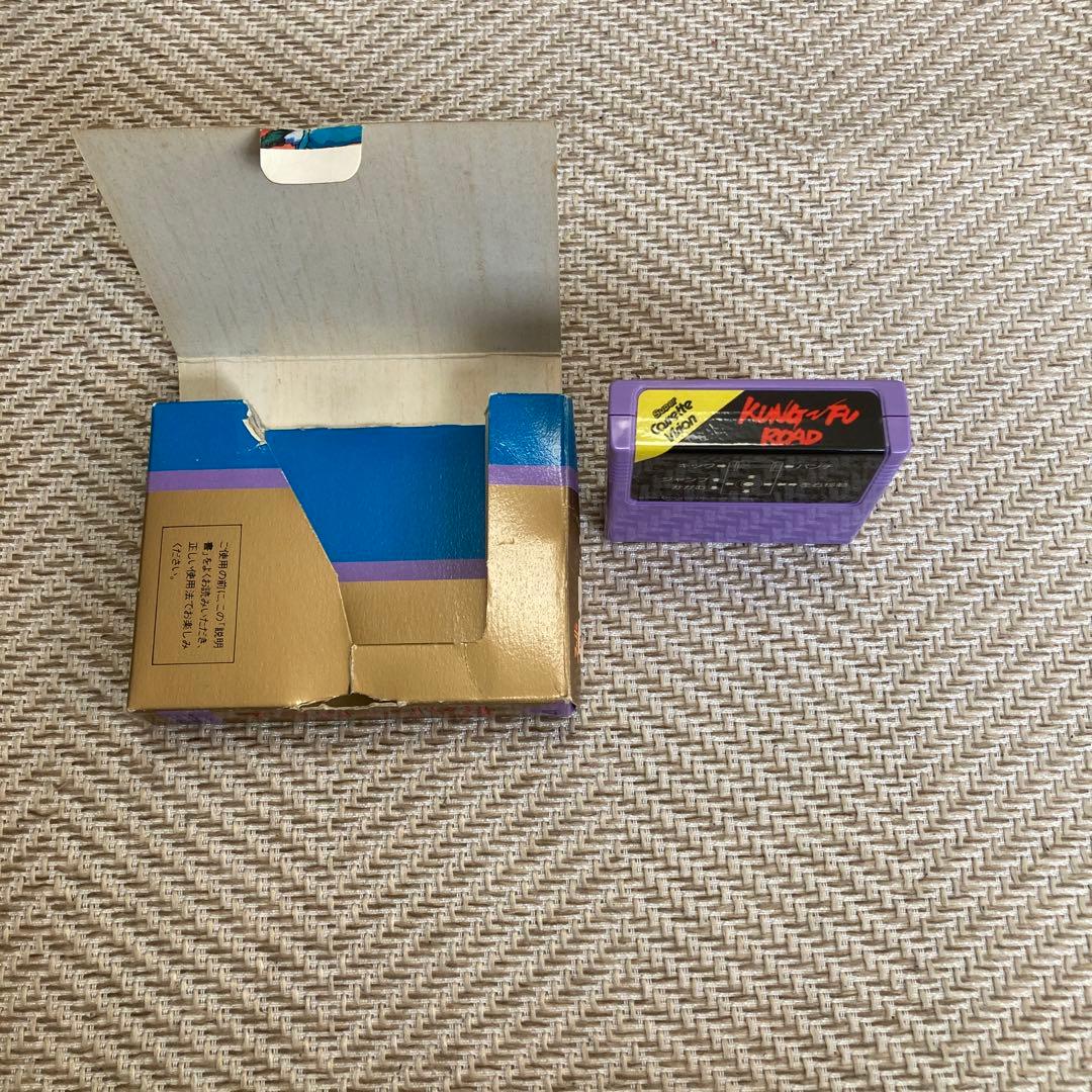 Super Cassette Vision ゲーム機 本体カセット3本エポック社