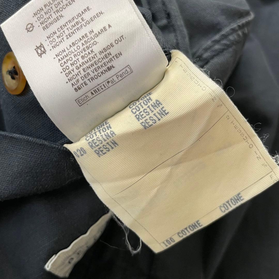 ジャケット・アウター old euro fireman work jacket navy 52