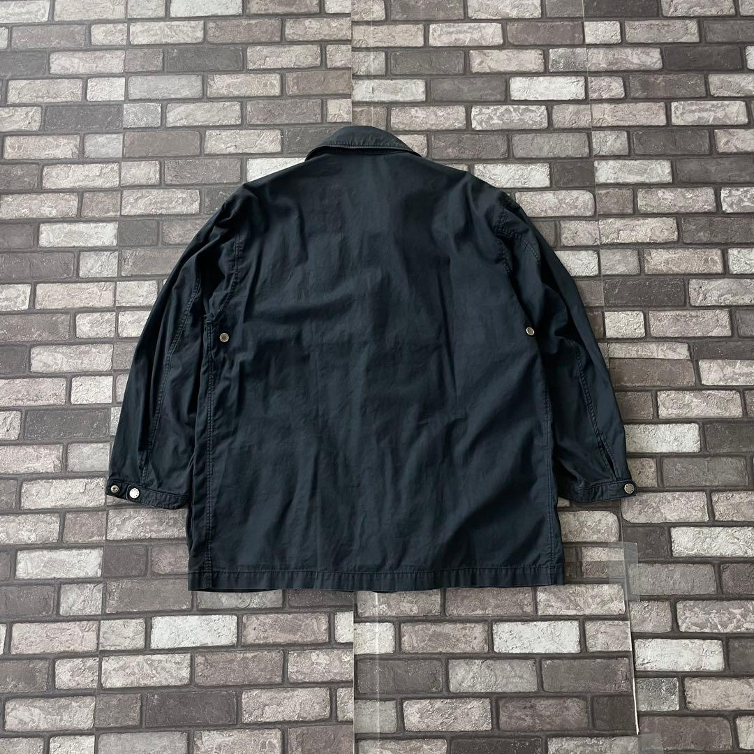 ジャケット・アウター old euro fireman work jacket navy 52