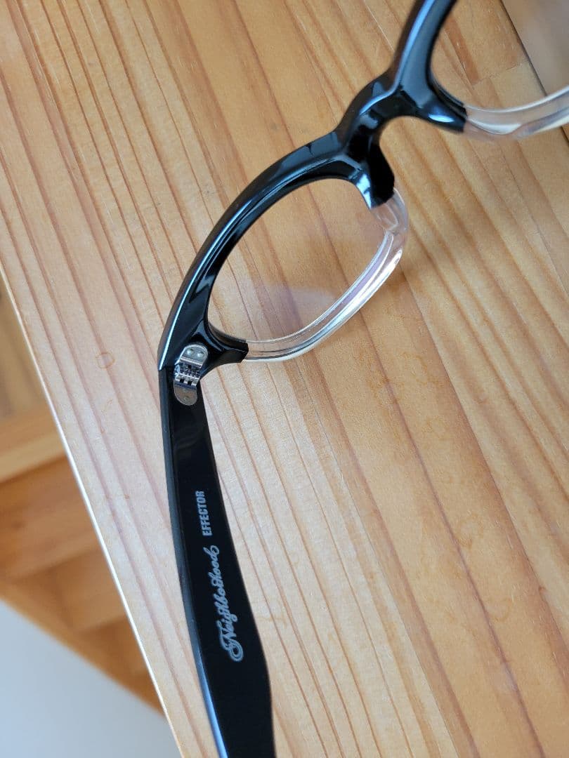 NEIGHBORHOOD EFFECTOR サングラスtramp エフェクター