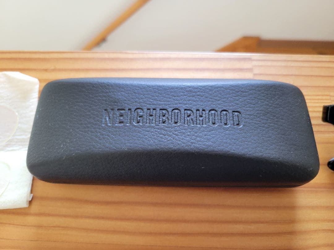 NEIGHBORHOOD EFFECTOR サングラスtramp エフェクター
