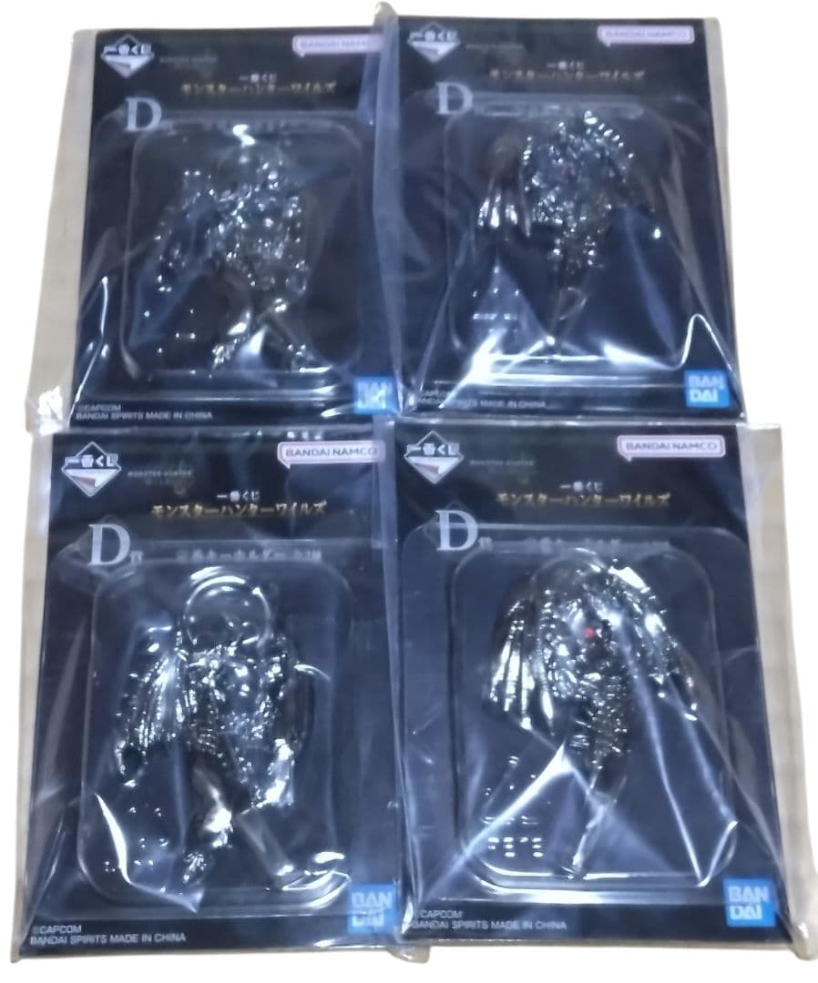 一番くじ　モンスターハンターワイルズ　1ロット　販促物付き