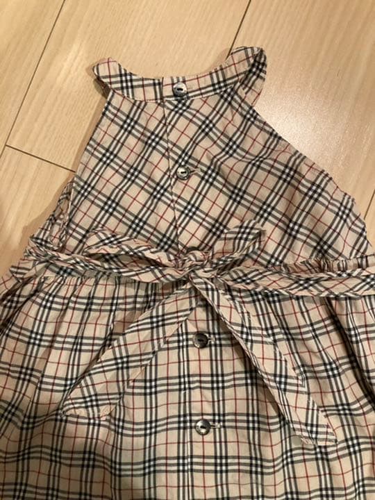 ワンピース　90 バーバリー　フォーマル　お出かけ