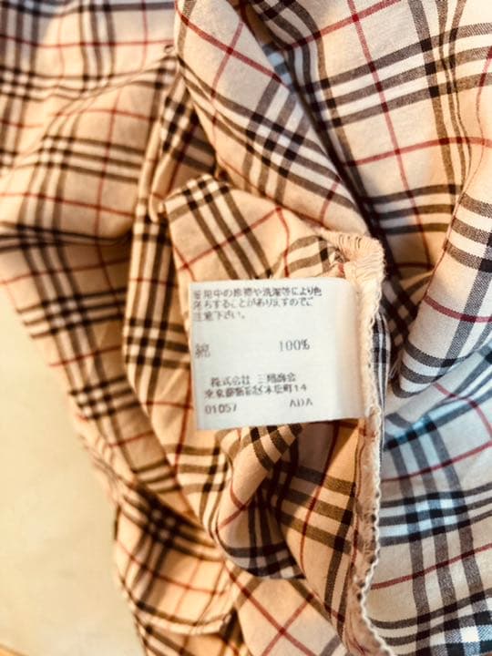 ワンピース　90 バーバリー　フォーマル　お出かけ