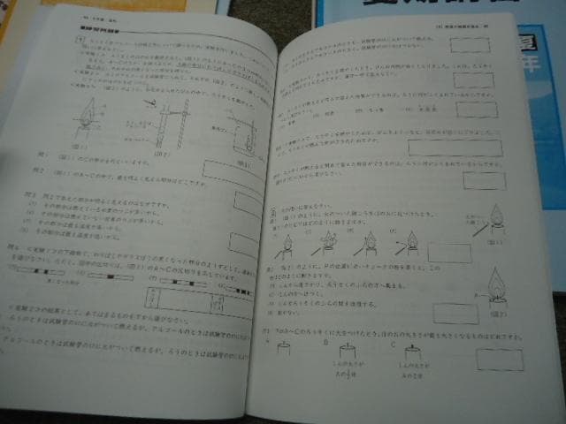 四谷大塚６年　春期/夏期講習　国算理　書き込み小　2019年度