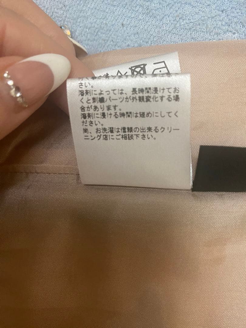 美品！グレースコンチネンタルスパンコールワンピース