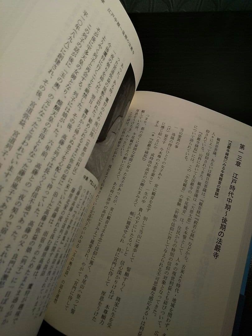 音羽の山寺 : 牛尾観音法嚴寺史／鏡山次郎 著