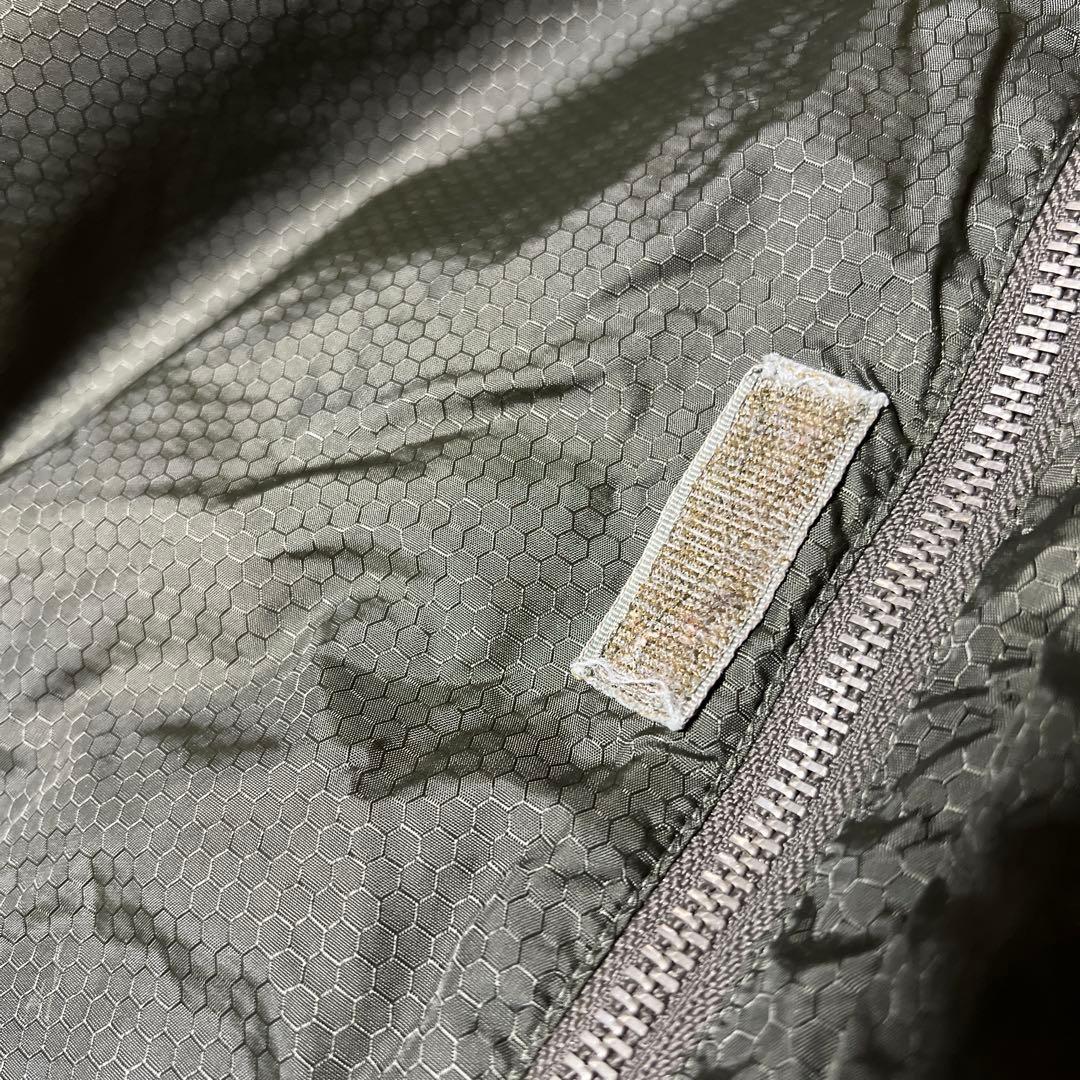 90s 00s STUSSY ナイロン　n-3b モッズコート　ハニカム