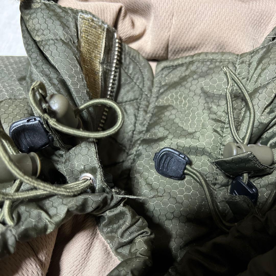 90s 00s STUSSY ナイロン　n-3b モッズコート　ハニカム
