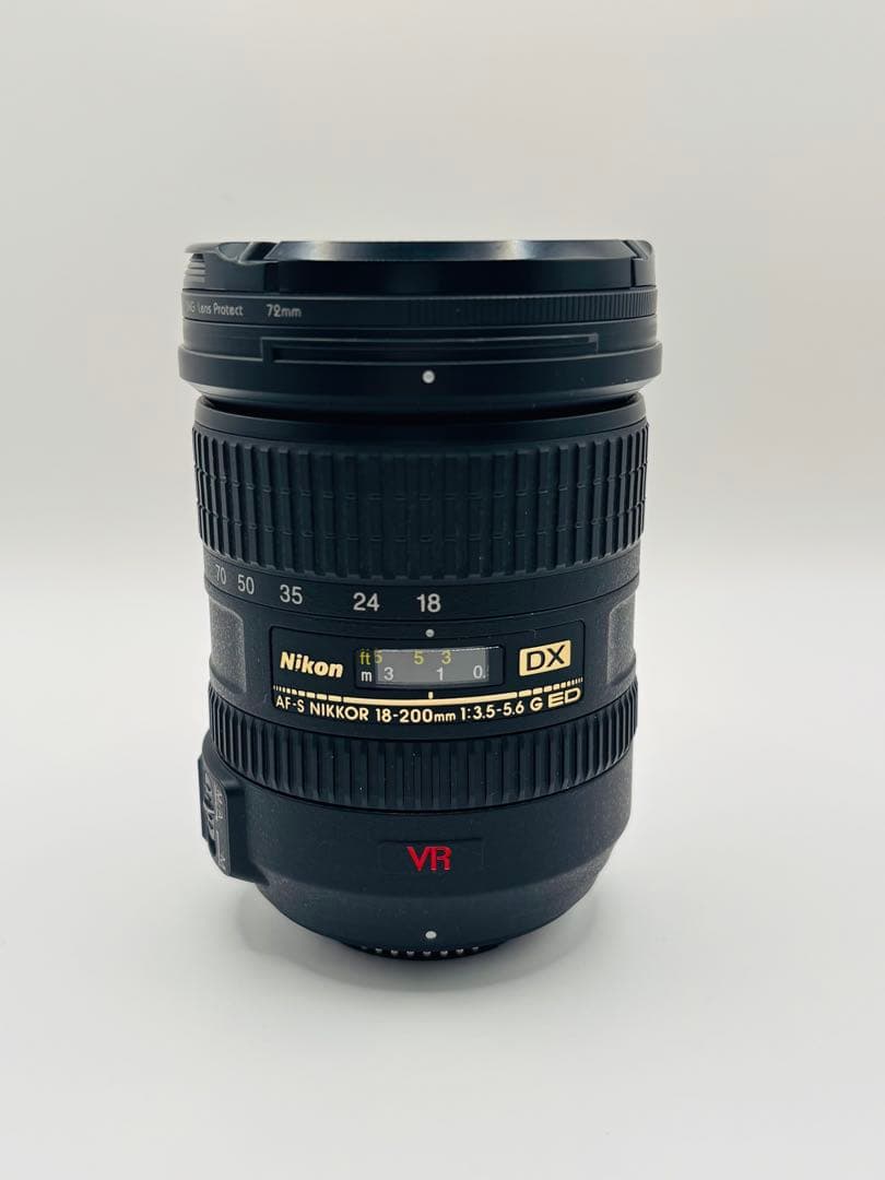 【良品】Nikon AF-S NIKKOR 18-200mm VR