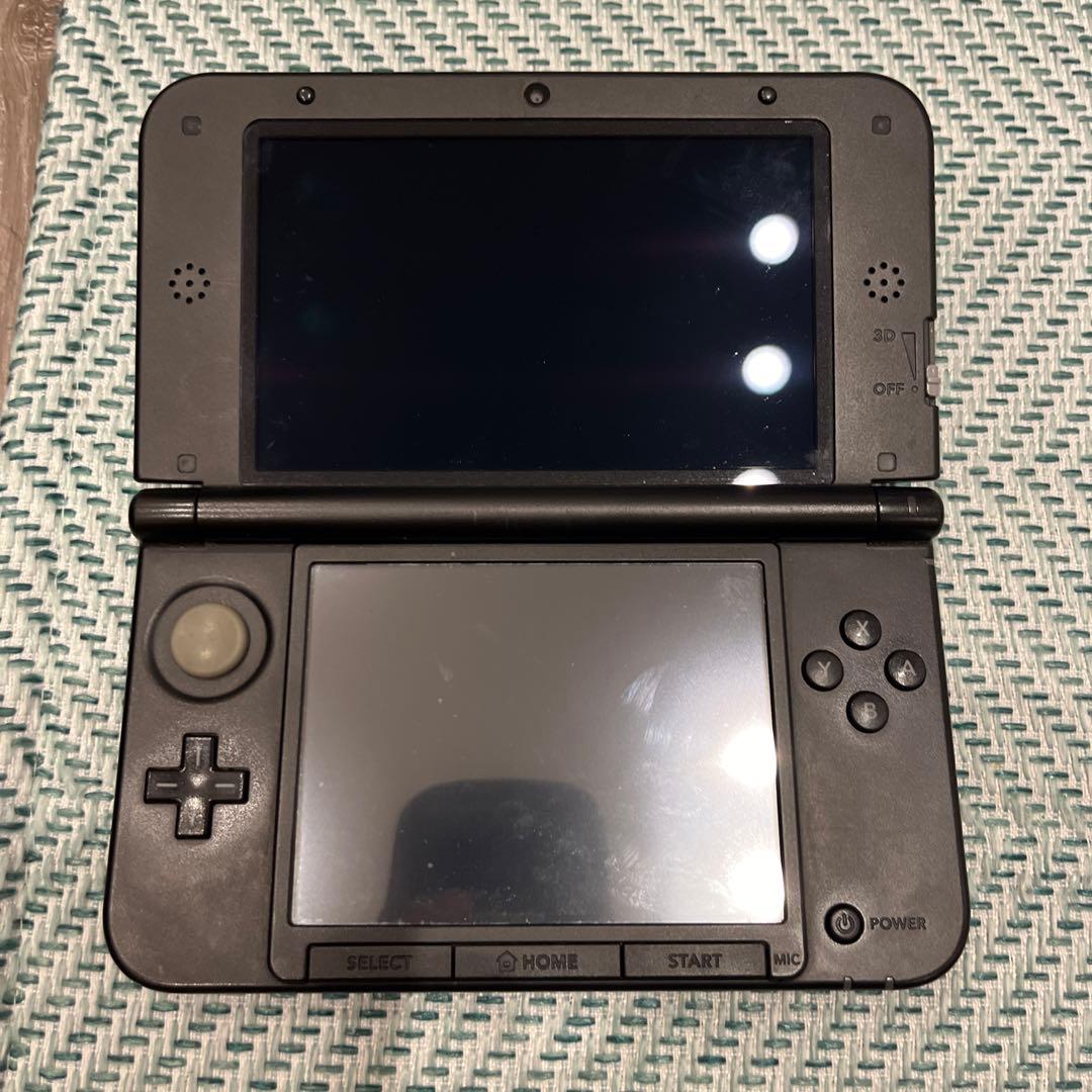 説明文を必ずお読み下さい Nintendo ニンテンドー 3DS LL ブラック