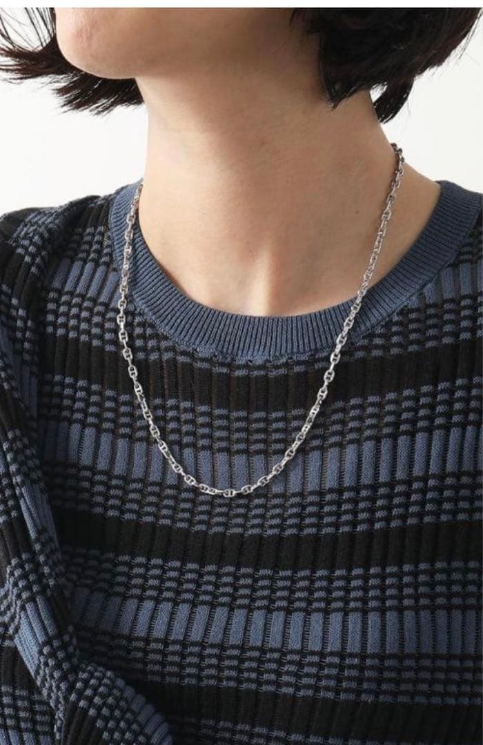 TOMWOOD トムウッド ネックレス Cable Chain 20.5inch