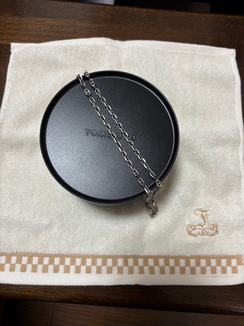 TOMWOOD トムウッド ネックレス Cable Chain 20.5inch