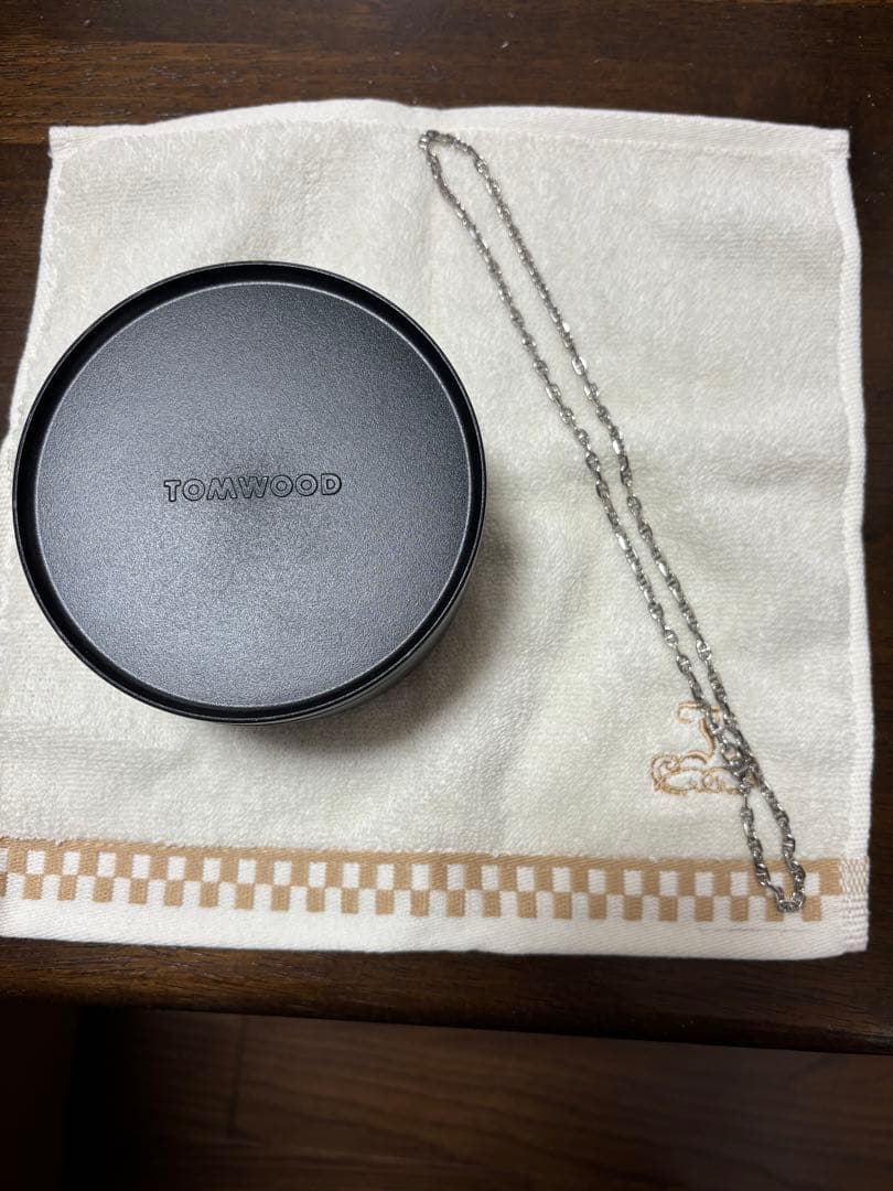 TOMWOOD トムウッド ネックレス Cable Chain 20.5inch