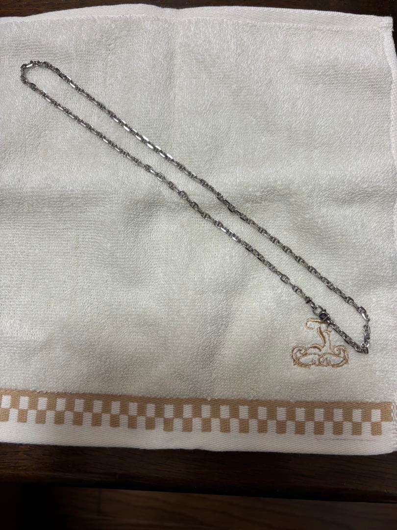 TOMWOOD トムウッド ネックレス Cable Chain 20.5inch