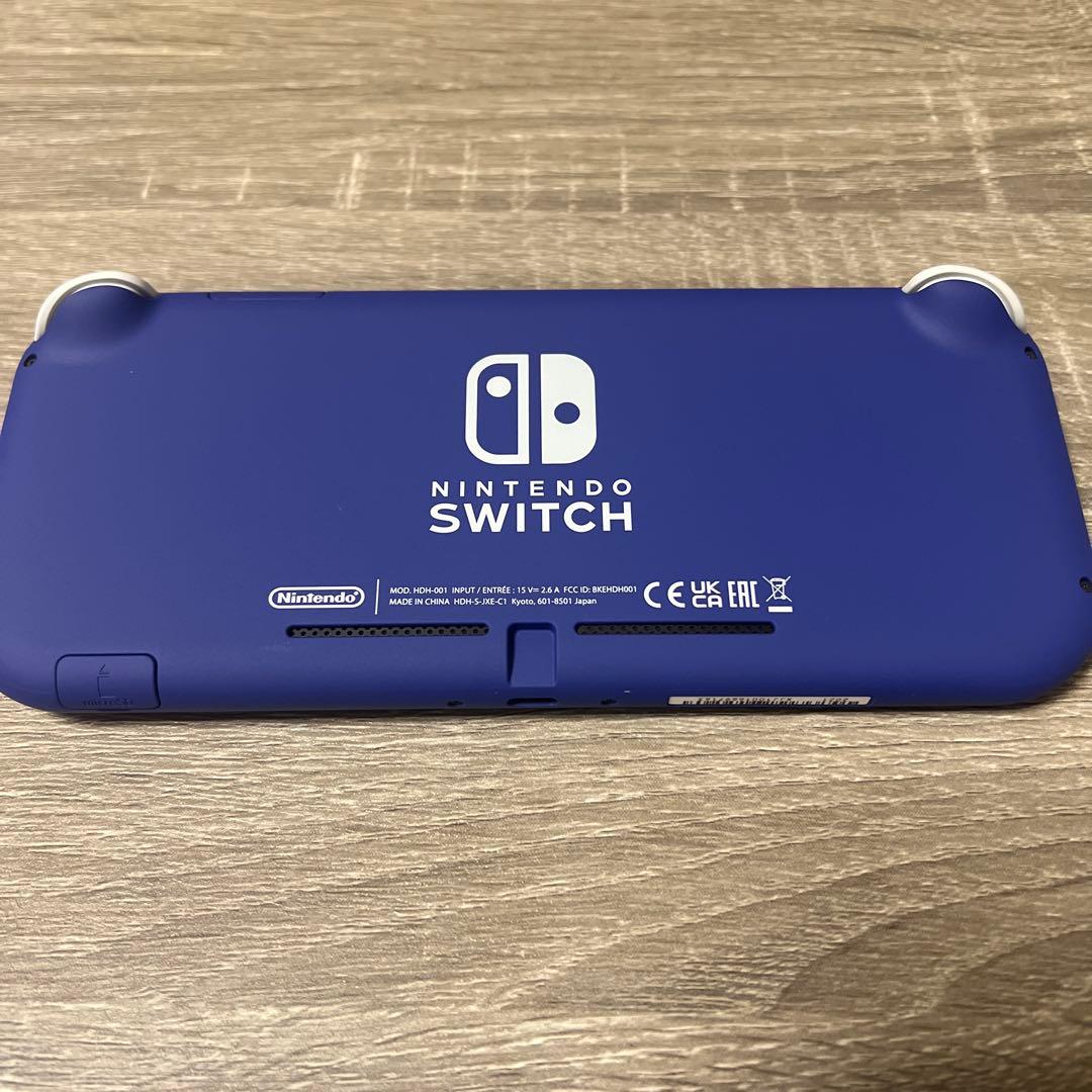 Nintendo Switch Lite 青色 本体 + ケース