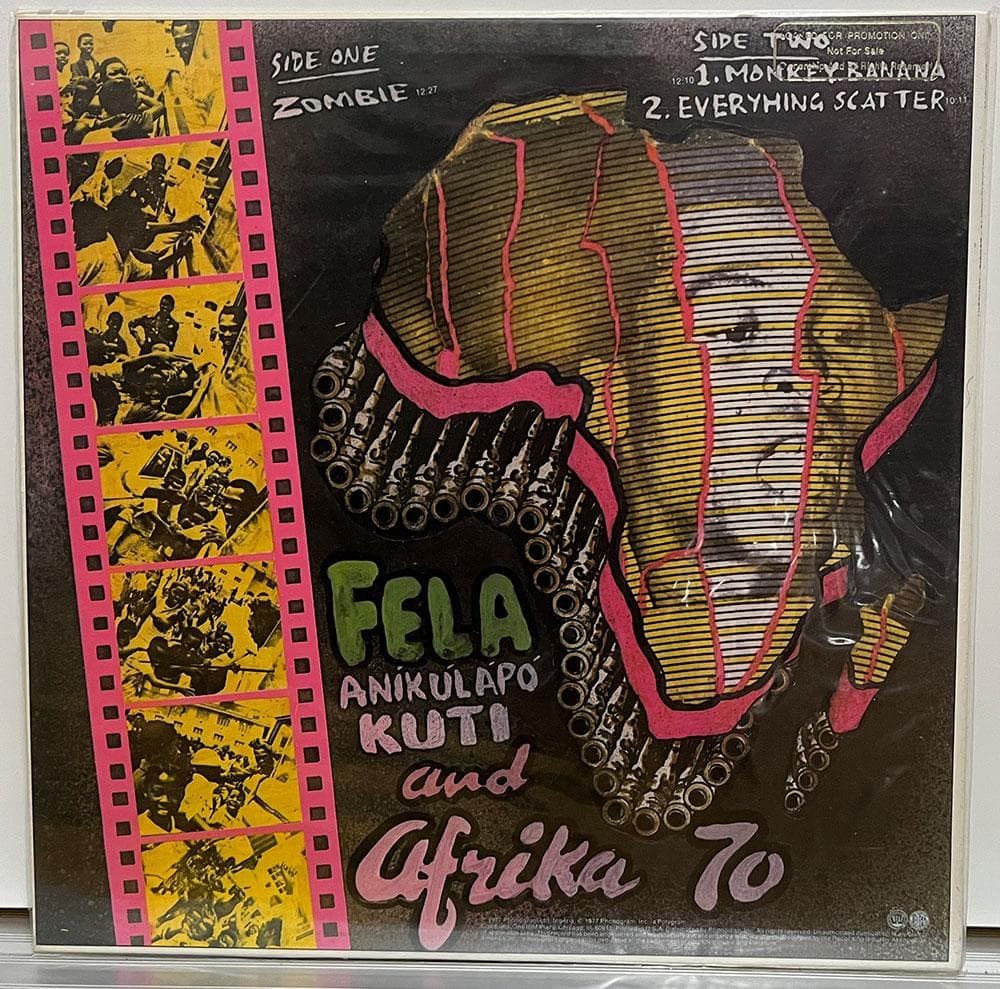 ZOMBIE / FELA & AFRIKA 70　USオリジナル