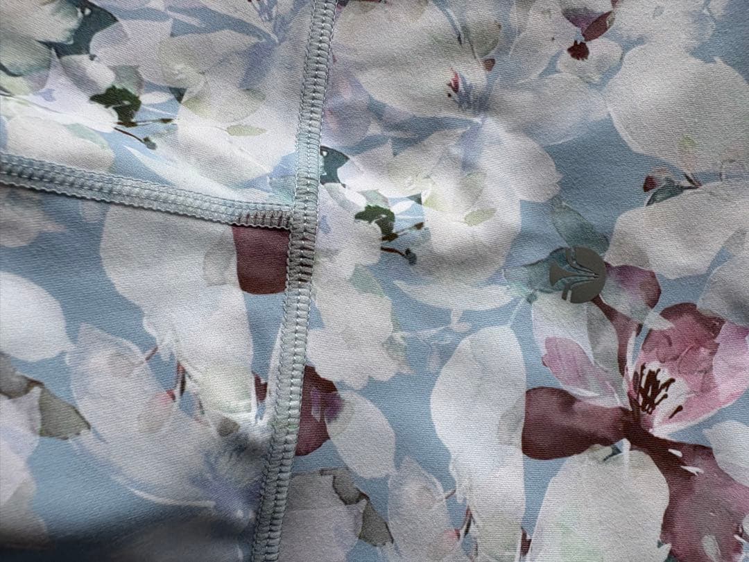SUKALA 花柄水色レギンスLサイズSale
