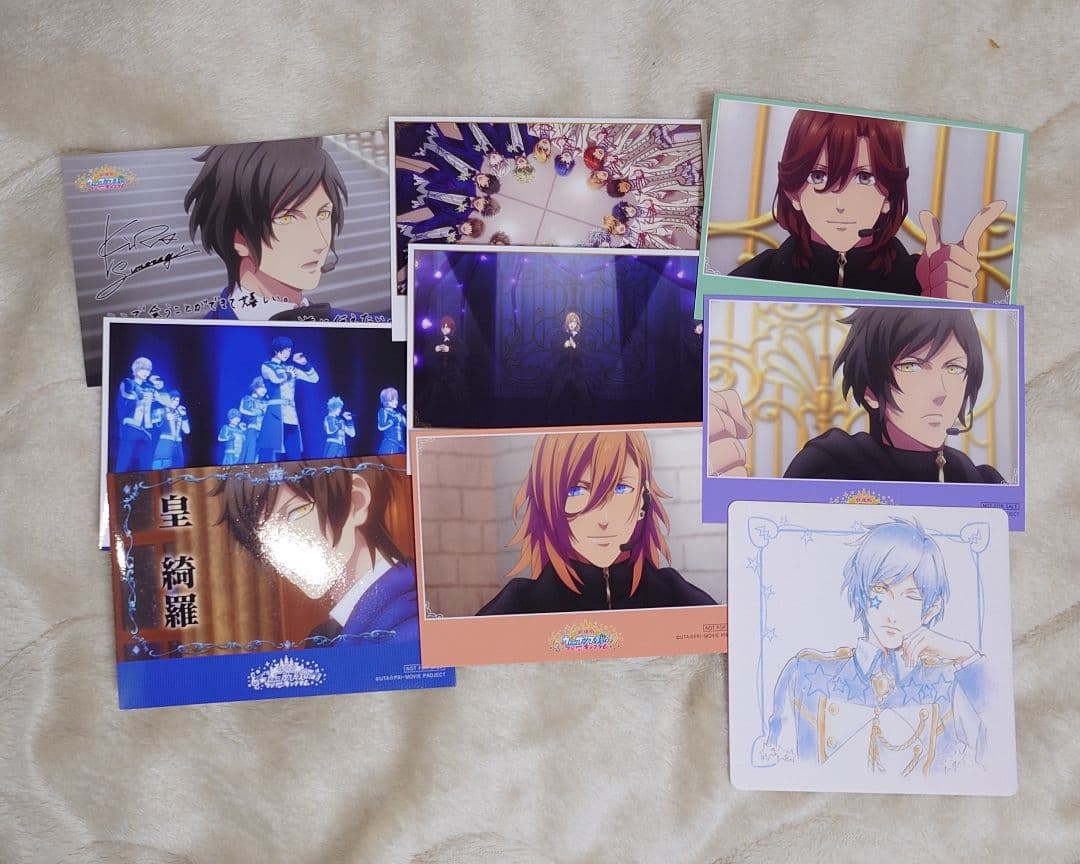 うたの☆プリンスさまっ♪ HE★VENS 皇綺羅 グッズ まとめ売り