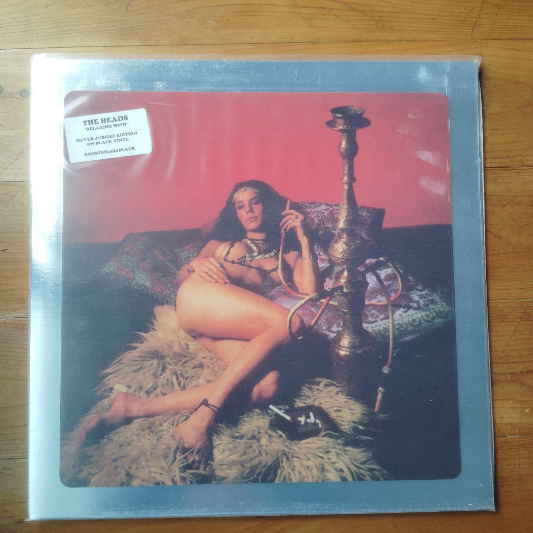 THE HEADS 'RELAXING WITH' 2LP 未使用新品