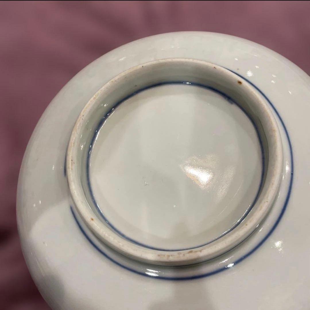 古伊万里　鉢　24センチ　伊万里焼　金欄手　工芸品