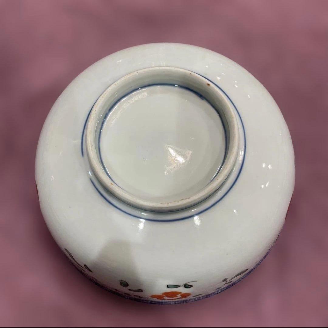 古伊万里　鉢　24センチ　伊万里焼　金欄手　工芸品