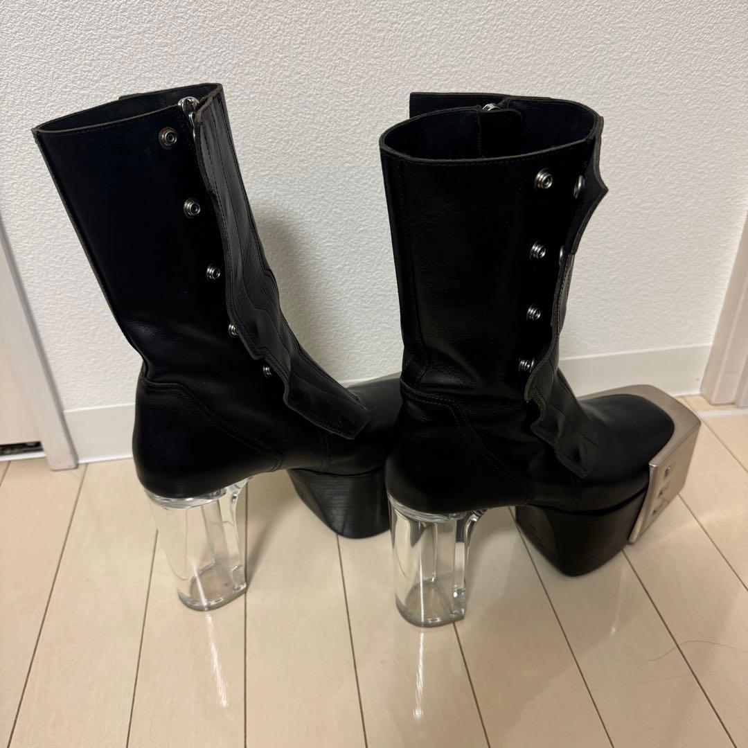サカ　Rick Owens BIKER PLATFORM