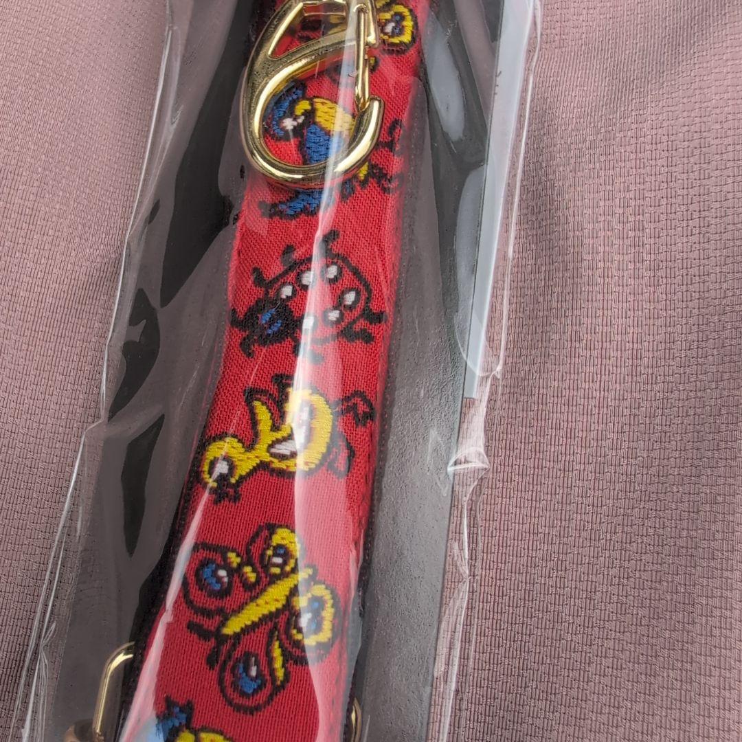 値下げ不可　フェイラー　ショルダーストラップ　赤　ハイジ