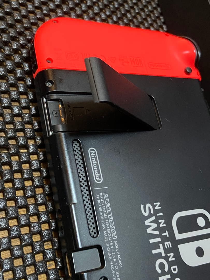 Nintendo Switch 本体 青/赤 Joy-Con 付属品あり