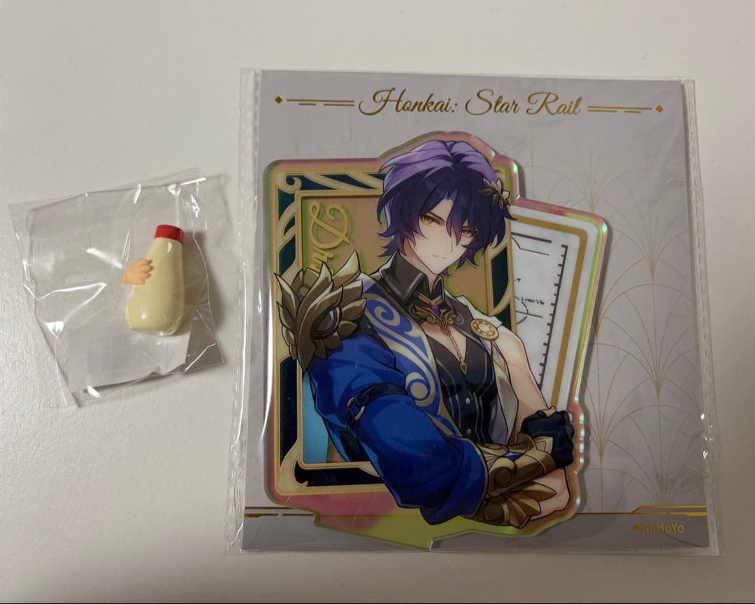 【特典付き】崩壊スターレイル　ねんどろいど　Dr.レイシオ