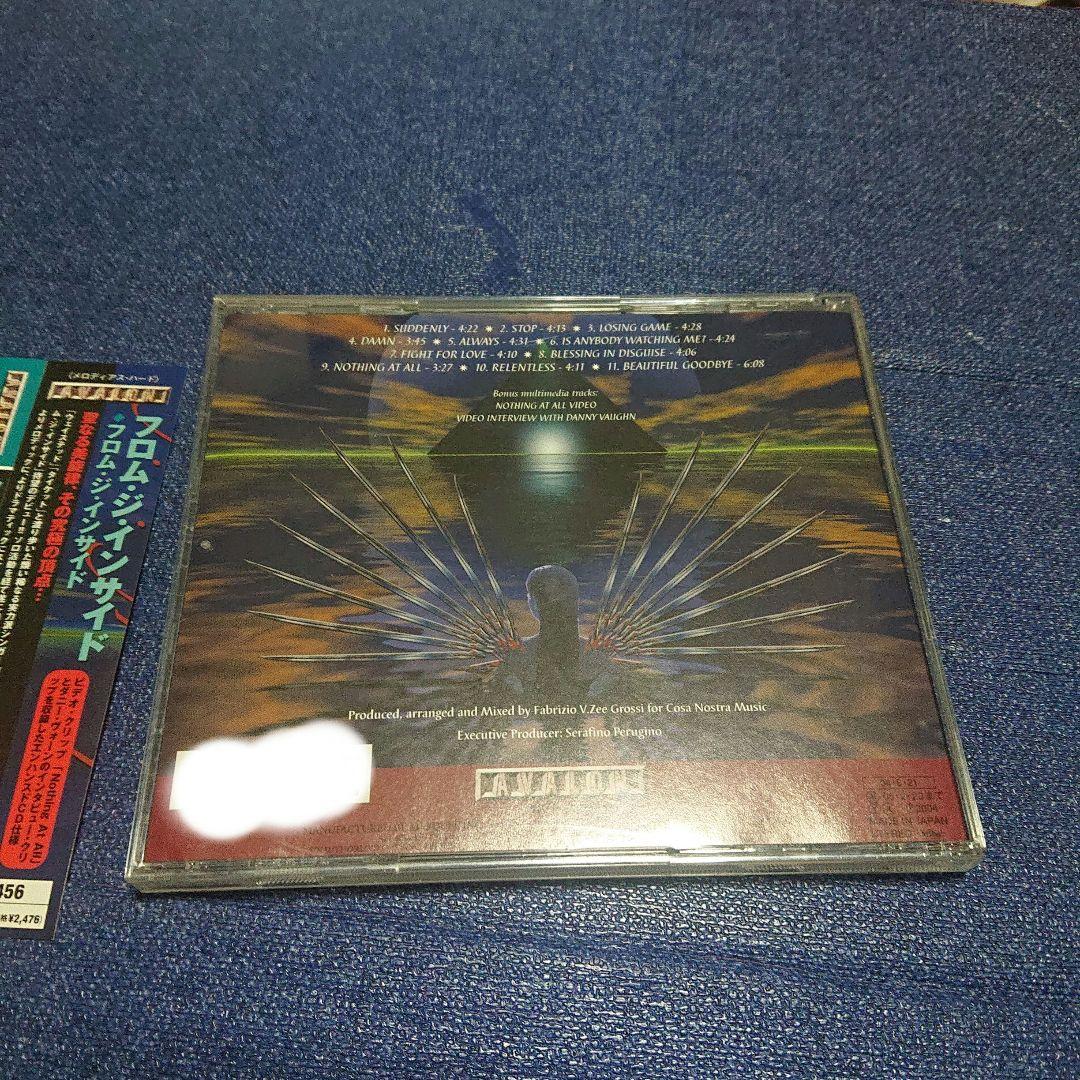フロム・ジ・インサイド Danny Vaughn fromtheinside