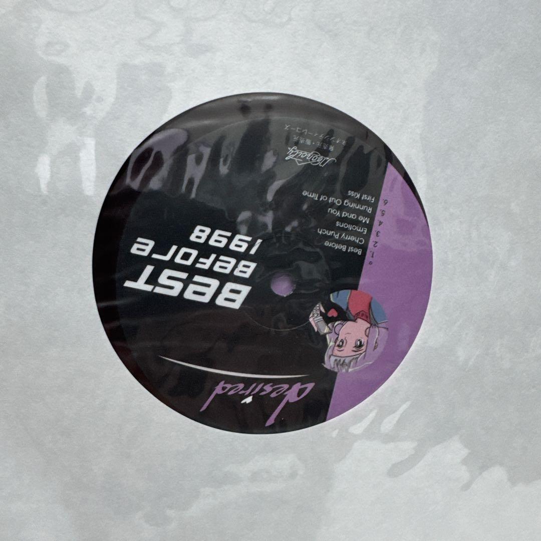 洋楽 BEST BEFORE 1998/desired