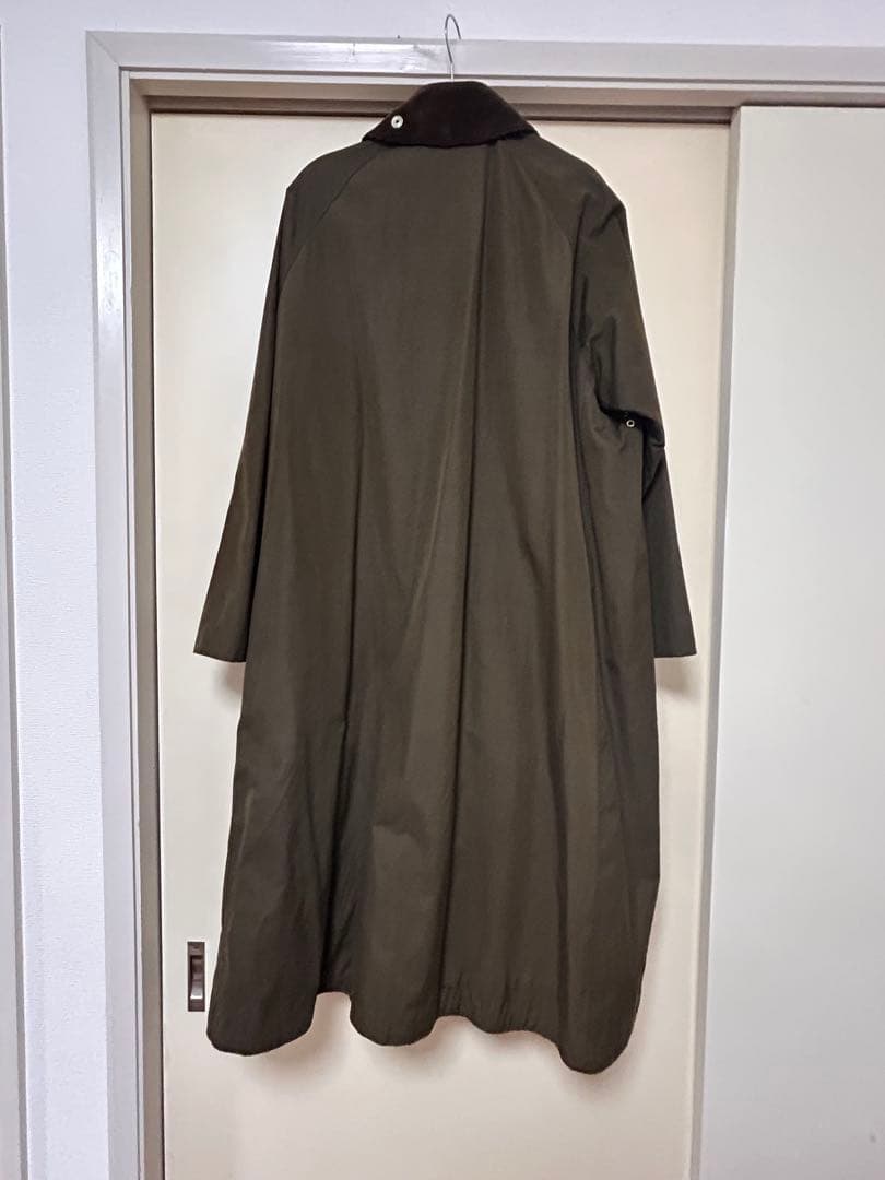 Barbour × Beams Boy Balvenie jacketロング