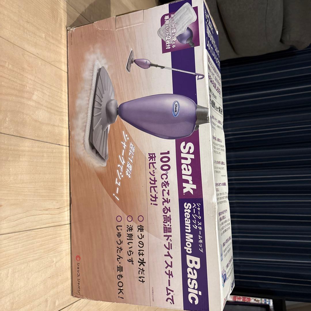 掃除機・クリーナー Shark Steam Mop Basic
