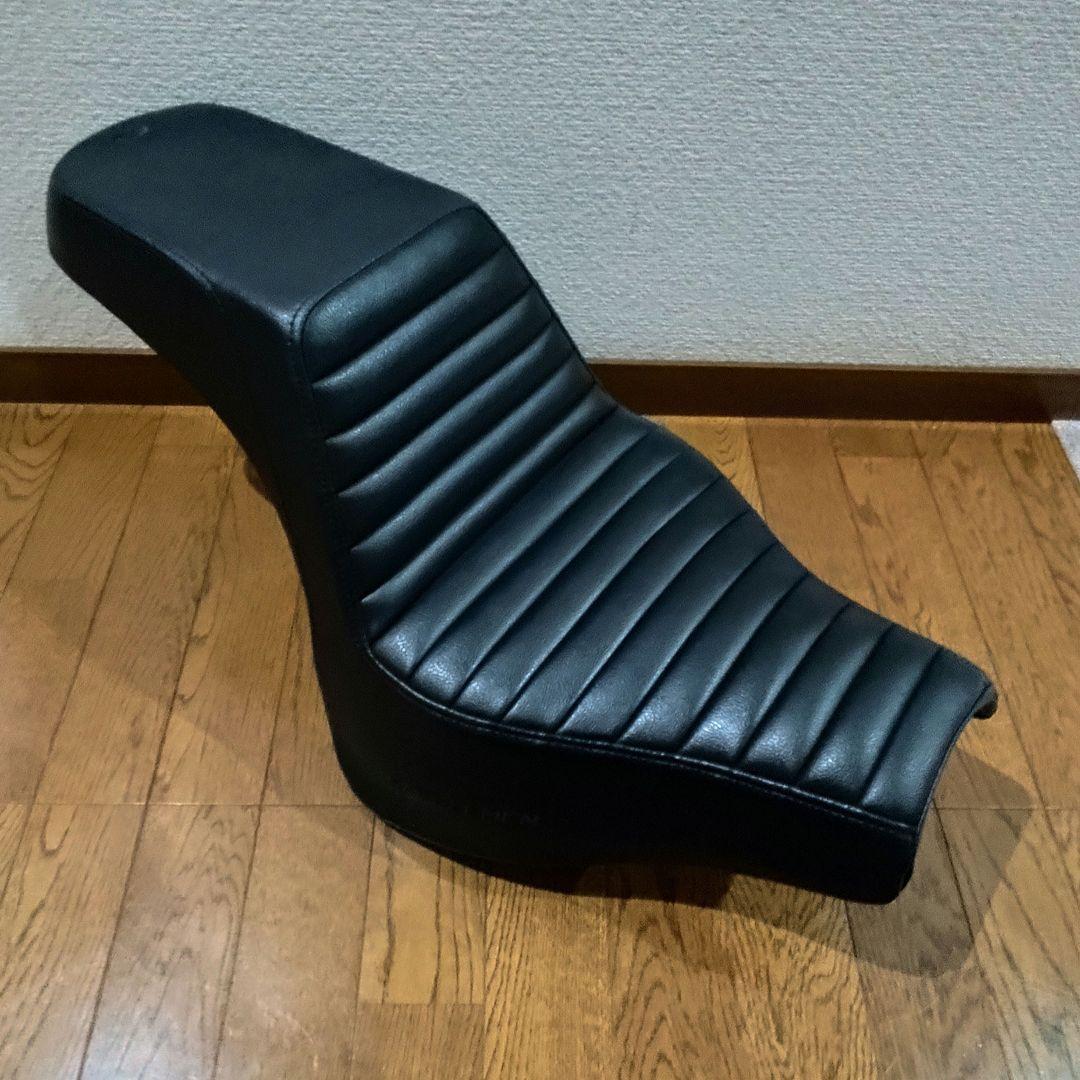 【値下げ】ハーレー サドルマン TR-ステップアップシート FXFBS