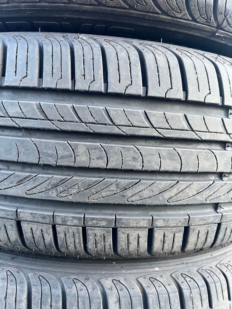 ロードストーン　ユーロビズ　hp02 195/55r16 24年製　美品