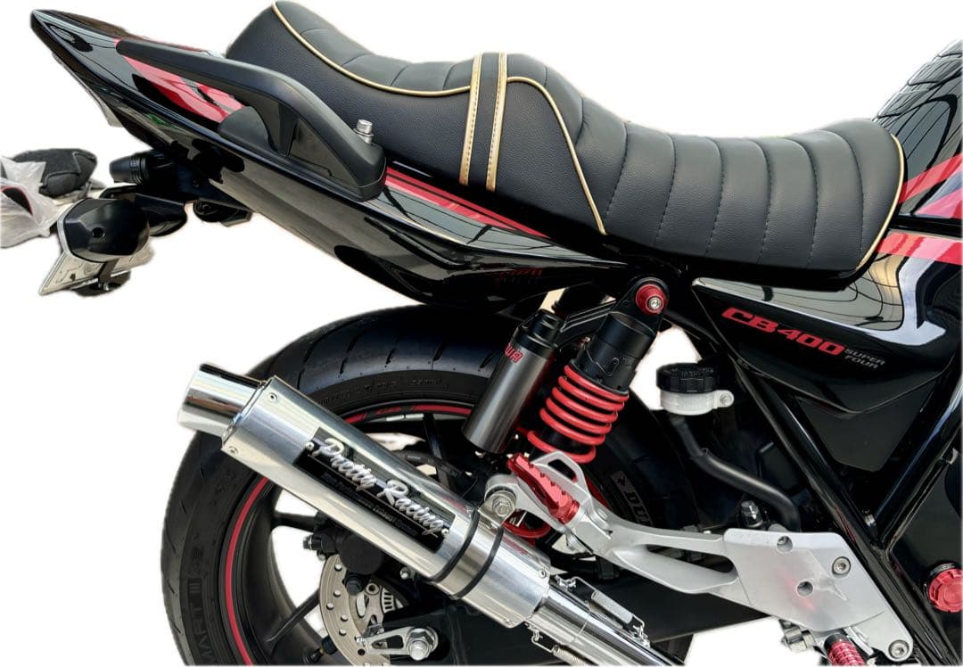 金パイピングタックロールシート ホンダ CB400SFSB NC39〜NC42