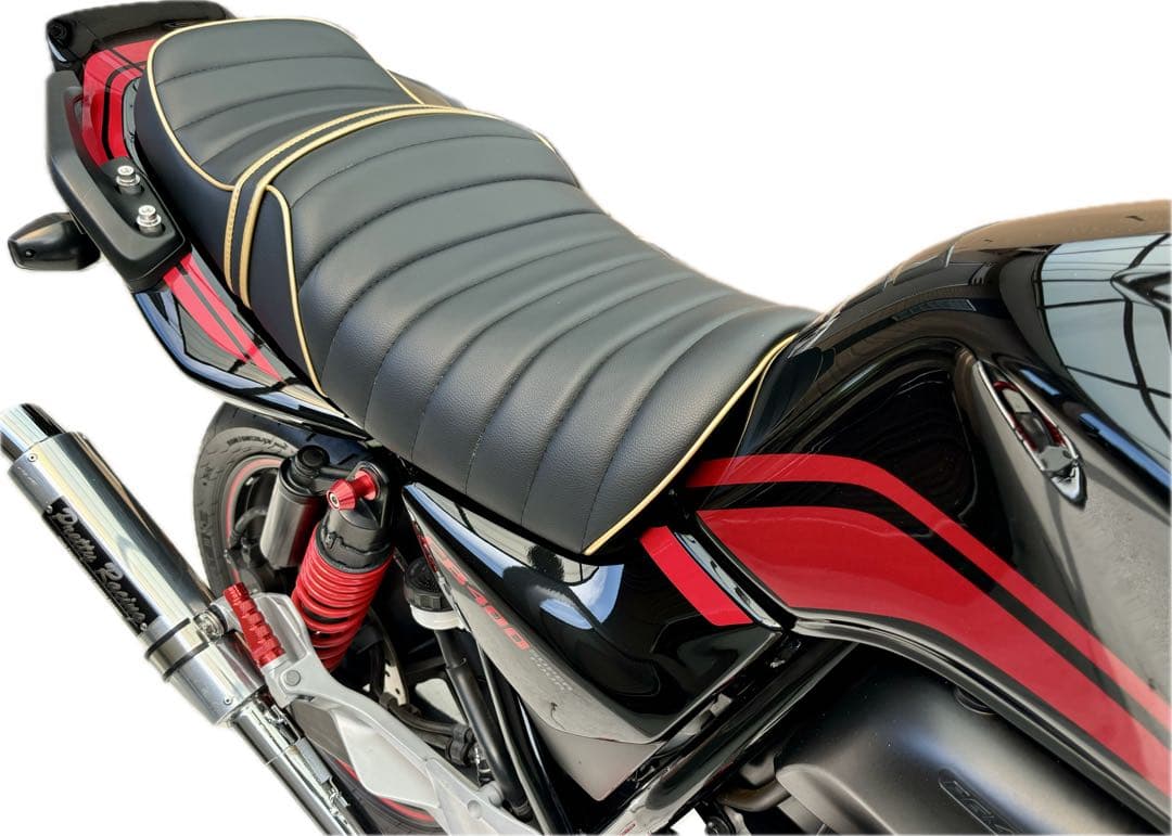 金パイピングタックロールシート ホンダ CB400SFSB NC39〜NC42