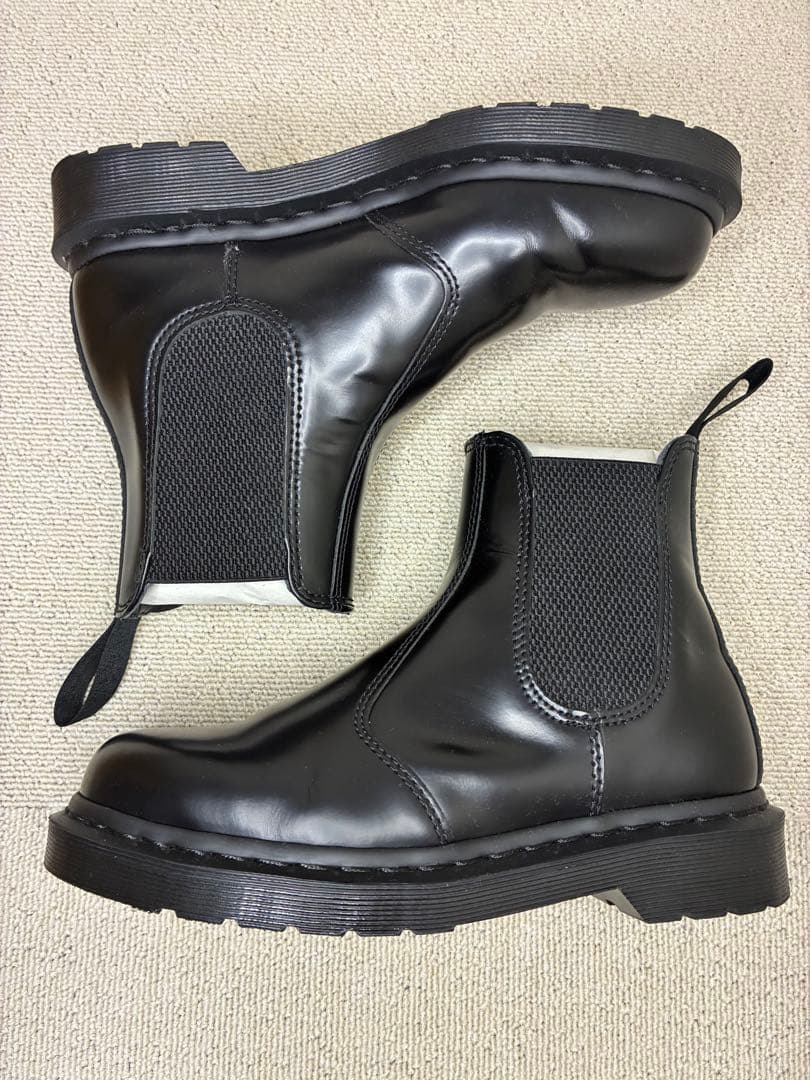 極美品 箱付 ドクターマーチン 2976 MONO チェルシーブーツ UK6 黒