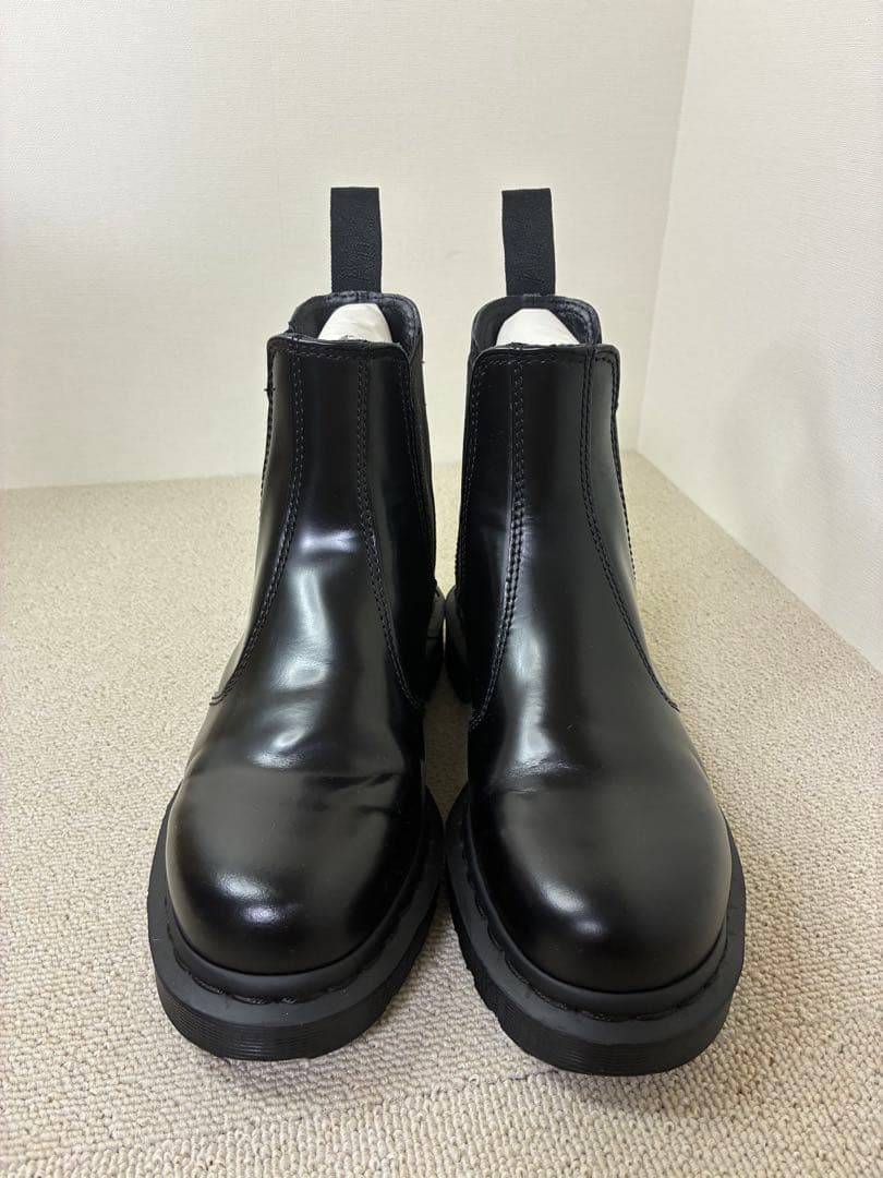 極美品 箱付 ドクターマーチン 2976 MONO チェルシーブーツ UK6 黒