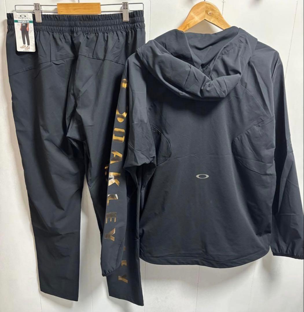 黒*茶様 【新品】オークリー MOBILITY JACKETセットアップ上下